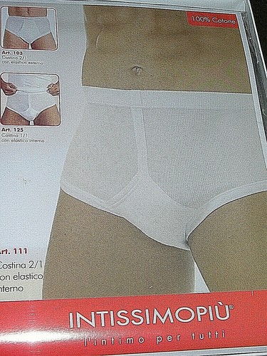 Slip mutanda classica uomo - 2,