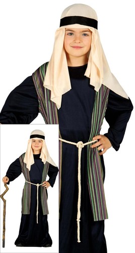 Costume san giuseppe blu - san,