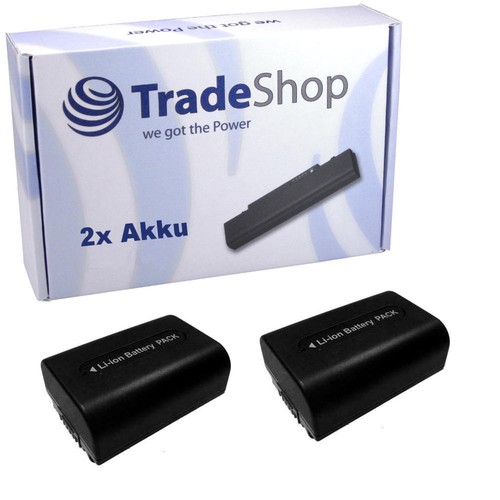 Batteria 950mah per - 2x,