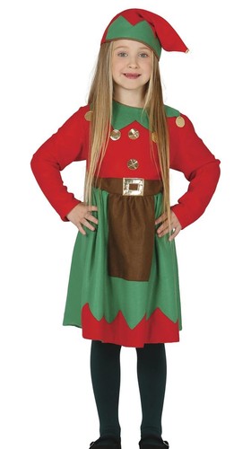 Costume elfo bambina 7 - costume,
