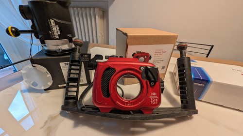 Isotta housing for olympus - isotta,