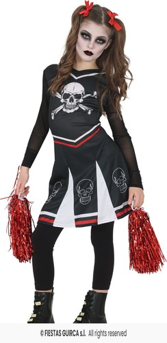 Costume bambina cheerleader - bambina,