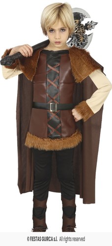 Costume bambino vichingo - bambino,