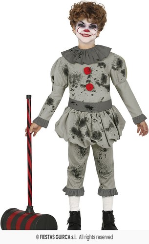 Costume bambino pagliaccio - costume,
