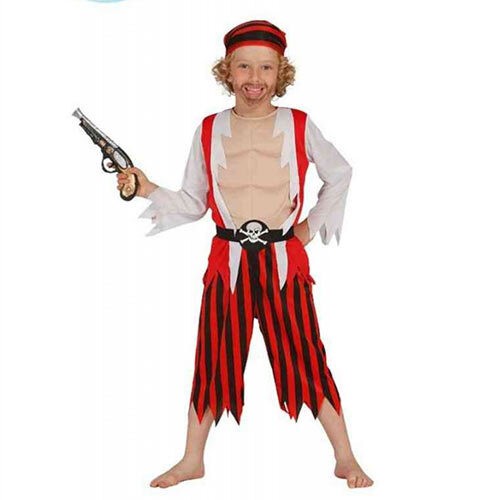 Costume bambino pirata corsaro - costume,