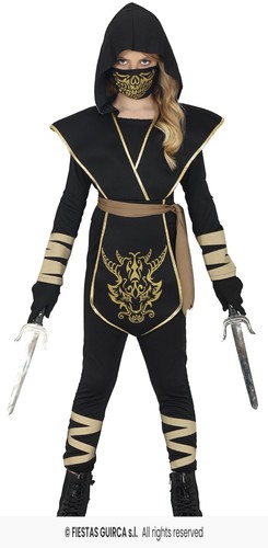 Costume bambino guerriero - costume,