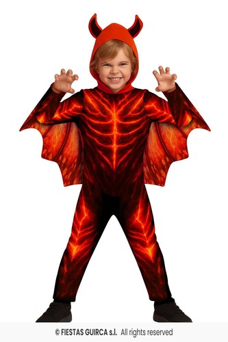 Costume bambino diavolo demone - costume,