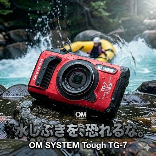 System tough 7 rosso - tg-7,