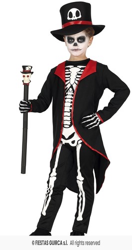 Costume bambino scheletro - bambino,
