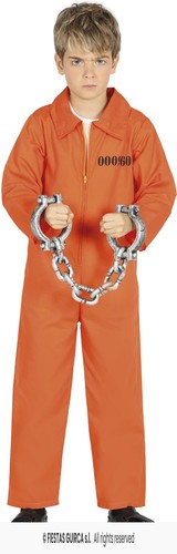 Costume bambino prigioniero - costume,