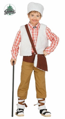 Costume pastore 9 anni - costume,