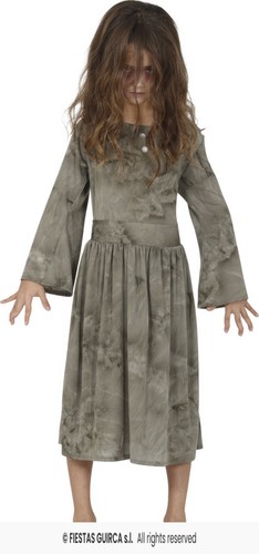 Costume bambina fantasma - costume,