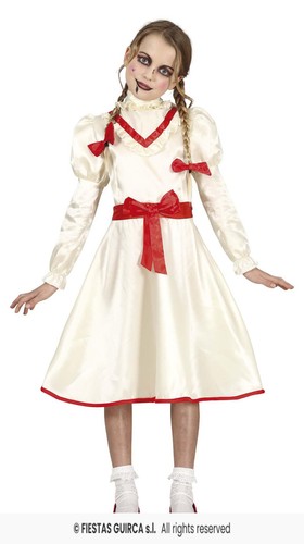 Costume bambina bambola - costume,