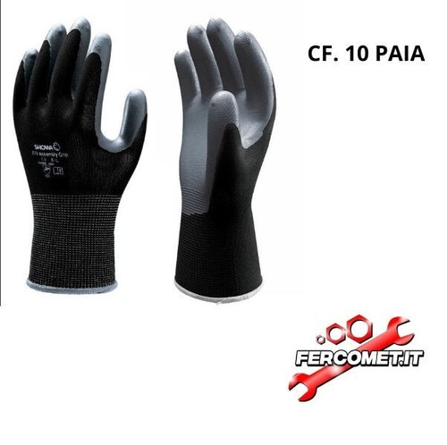 Guanto showa 370 nbr nero - guanto,