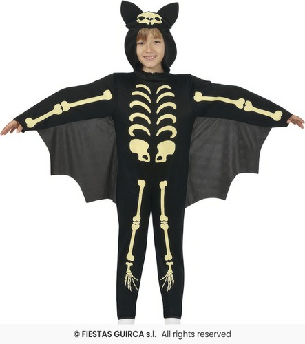 Costume bambino scheletro - costume,
