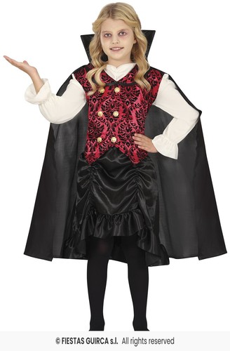 Costume bambina vampira - costume,