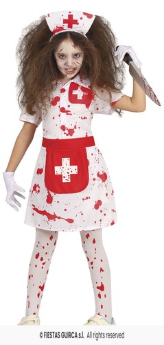 Costume bambina infermiera - bambina,