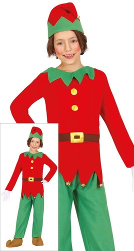 Costume elfo 9 - elfo, anni