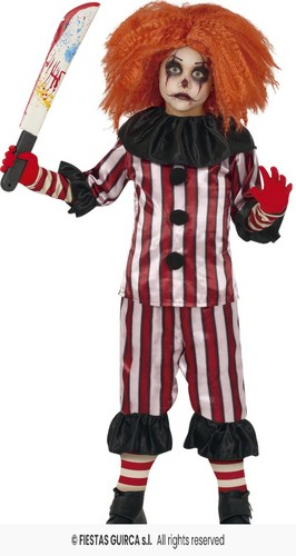 Costume bambino pagliaccio - costume,
