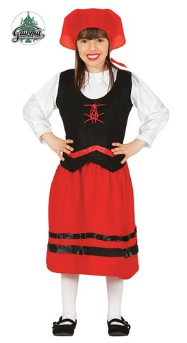 Costume pastorella 7 - pastorella, 7-9