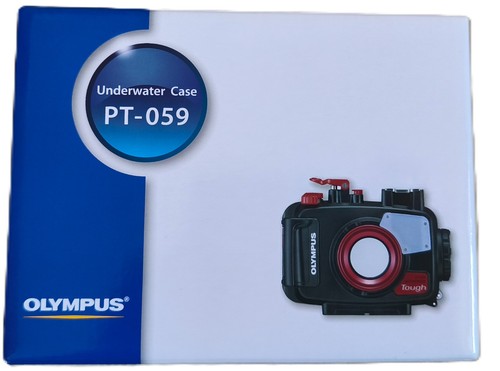 Olympus custodia subacquea