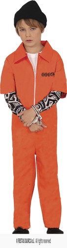 Costume bambino prigioniero - bambino,