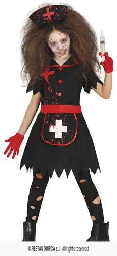 Costume bambina infermiera - costume,