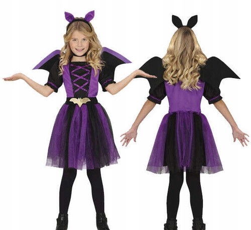 Costume bambina pipistrello - bambina,