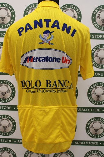 Maglia ciclismo bike mercatone - maglia,