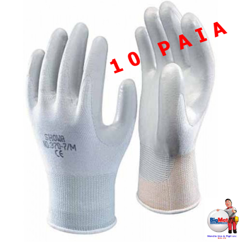 Guanti showa 370 assembly grip - guanti,