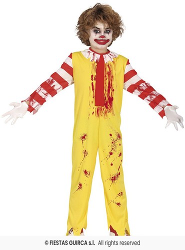 Costume bambino pagliaccio - bambino,