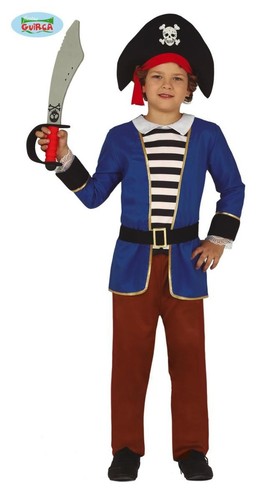 Costume bambino pirata corsaro - bambino,