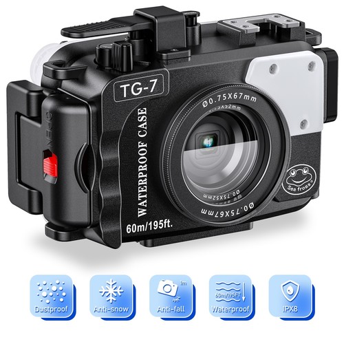 Custodia fotocamera seafrogs - custodia,