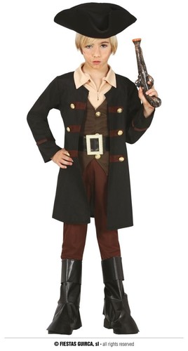 Costume bambino pirata corsaro - costume,