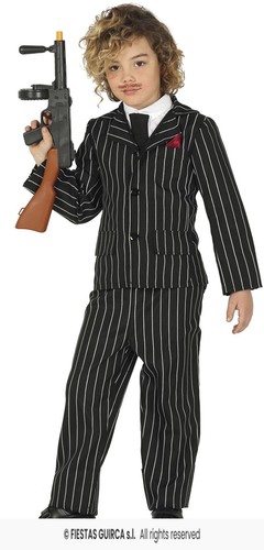 Costume bambino gangster - costume,