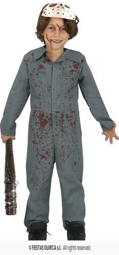 Costume bambino jason venerdi - costume,